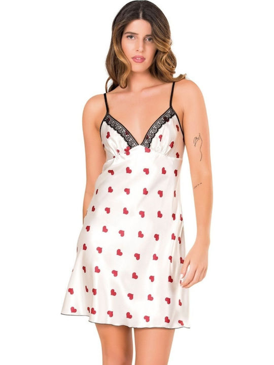 Moongirl Winter Women's Pyjama Set Ecru