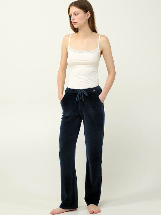 Vamp Winter Women's Pyjama Pants Black