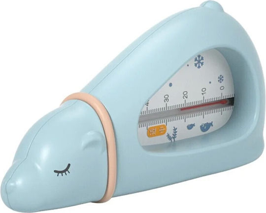Analogic Termometru de baie 0°C până la 50°C Albastru