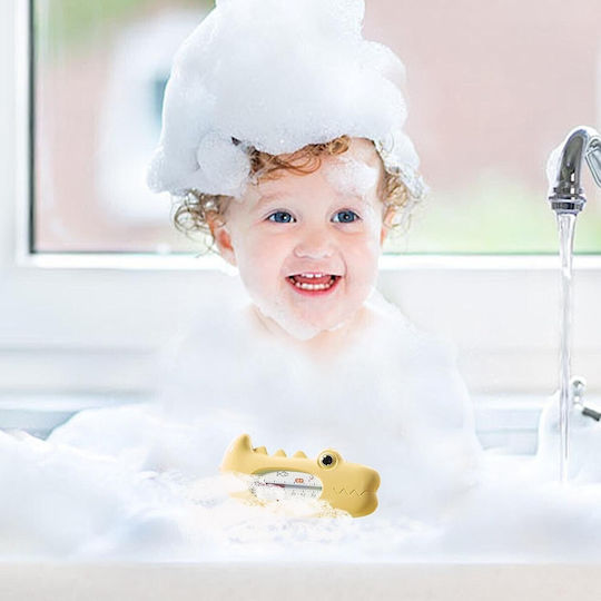 Analog Bath Thermometer 5°C - 50°C Yellow