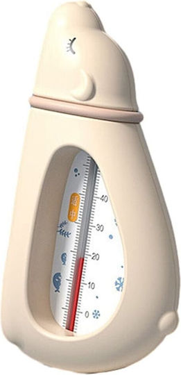 Αναλογικό Θερμόμετρο Μπάνιου 0°C έως 50°C Ροζ
