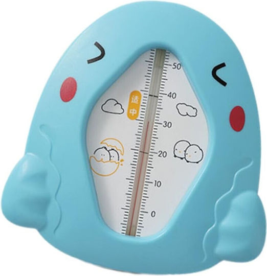 Analog Bade-Thermometer 5°C bis 50°C Blau