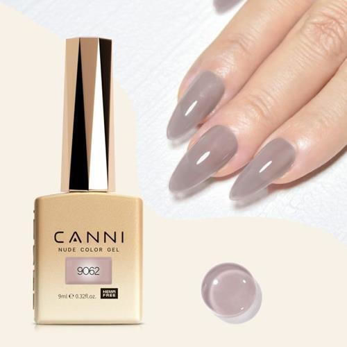Canni Ημιμόνιμο Βερνίκι Νυχιών 9062 9ml