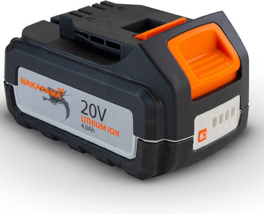 Nakayama Tool Battery Lithium 20V with Capacity 4Ah EC3005