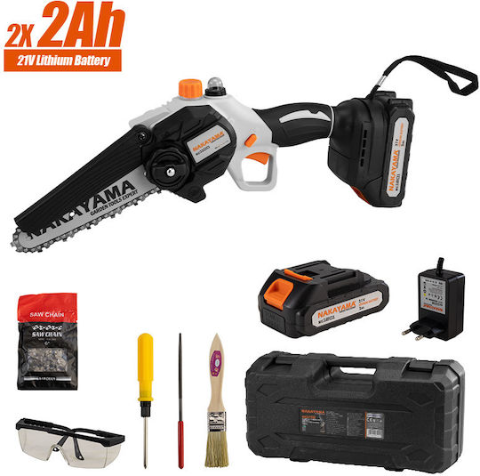 Nakayama EC1600 Кастрене Безчетков 21V 2.1кг с шина 20см