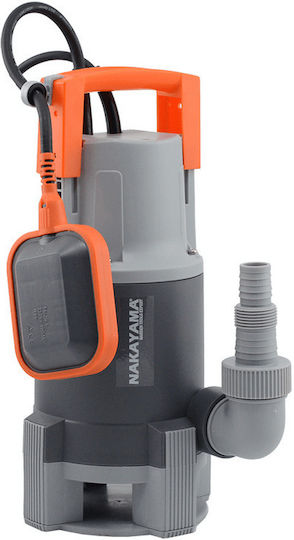 Nakayama NP1030 Single-phase Pump Waste Water / Sewage 0.75hp 019886