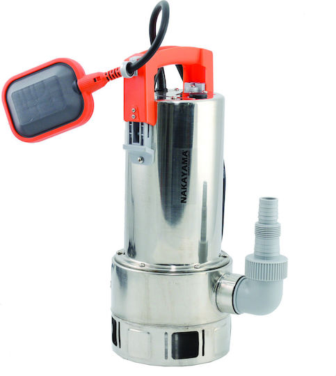 Nakayama NP1060 Single-phase Pump Waste Water / Sewage 1.47hp 019916