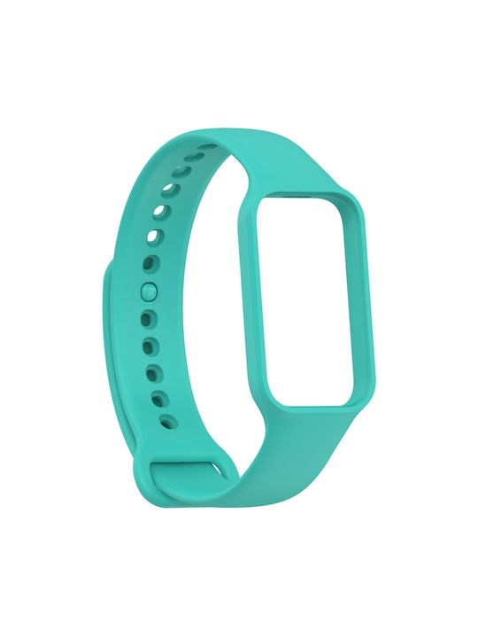 Λουράκι Σιλικόνης Τιρκουάζ (Smart Band 8 Active)