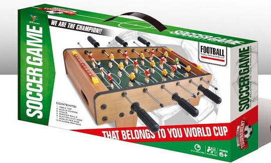 Wooden Football Tabletop L50xW25xH18cm