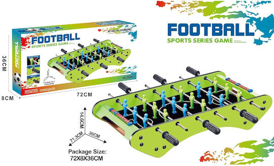 Masa de fotbal Lemn L71.3 x L10 x Î36cm.