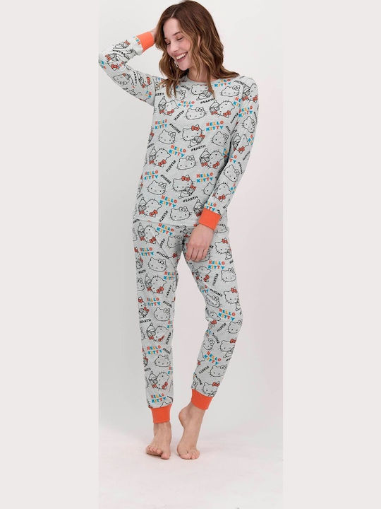 Roly Poly Winter Damen Pyjama-Set L1401