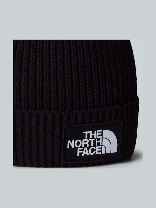 The North Face Плетена Черна Шапка