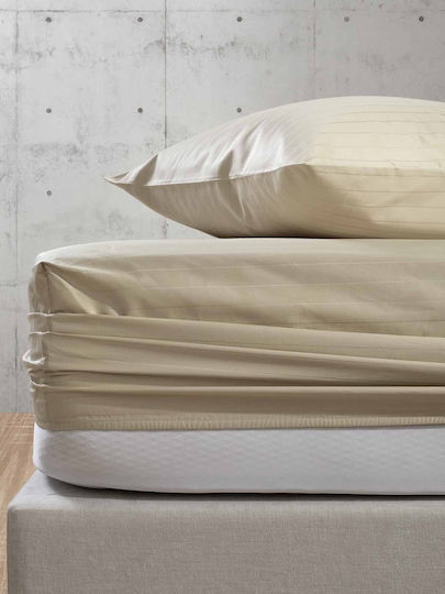 Charisma Sheet Sets Single 100x200cm. Beige 3pcs