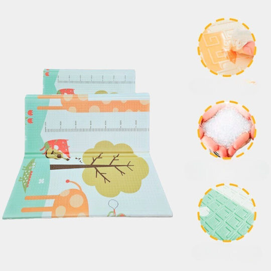 Activity Mat Albastru deschis 200x180cm Thickness 10mm Activity Mat Albastru deschis 200x180cm Thickness 10mm
