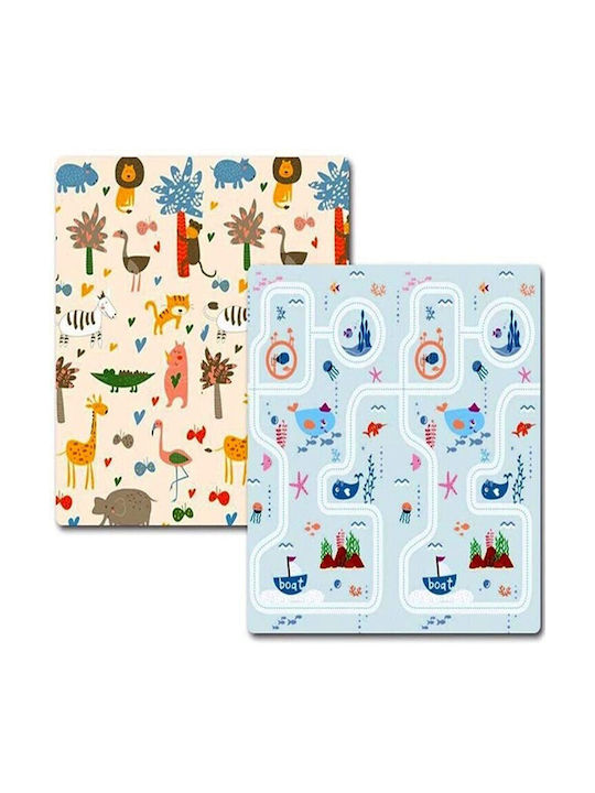 Activity Mat Multicolor 200x180cm Thickness 8mm