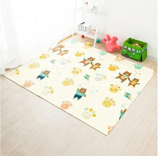 Χαλάκι Δραστηριοτήτων Τιρκουάζ 150x200cm Πάχους 15mm