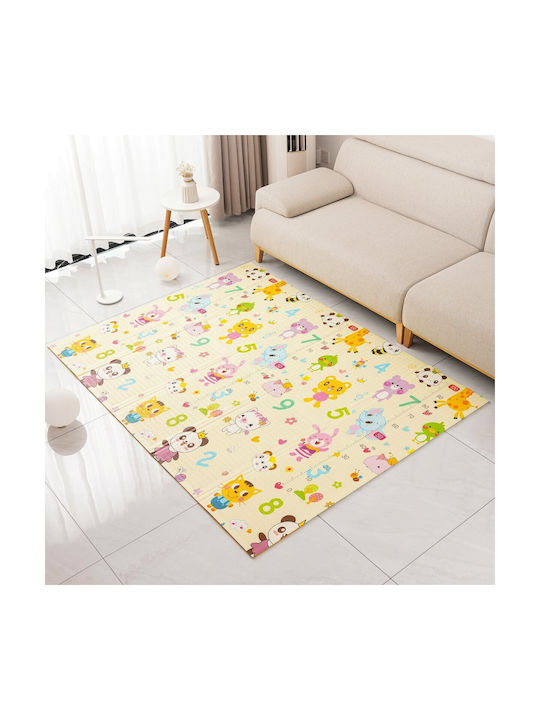 Spielmatte Hellblau 180x200cm Dicke 15mm