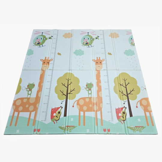 Spielmatte Hellblau 200x180cm Dicke 10mm