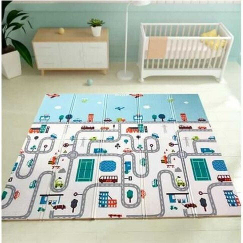 Kids Synthetic Activity Mat 180x200cm 10mm