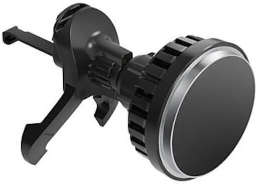 Samsung Universal Wireless Charger Βάση Κινητού Αυτοκινήτου με Ρυθμιζόμενα Άγκιστρα και Ασύρματη Φόρτιση Μαύρη