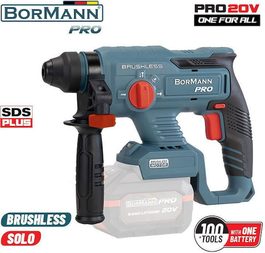Bormann Pro BBP5300 Ударен Къртач Соло с Прикачване SDS Max