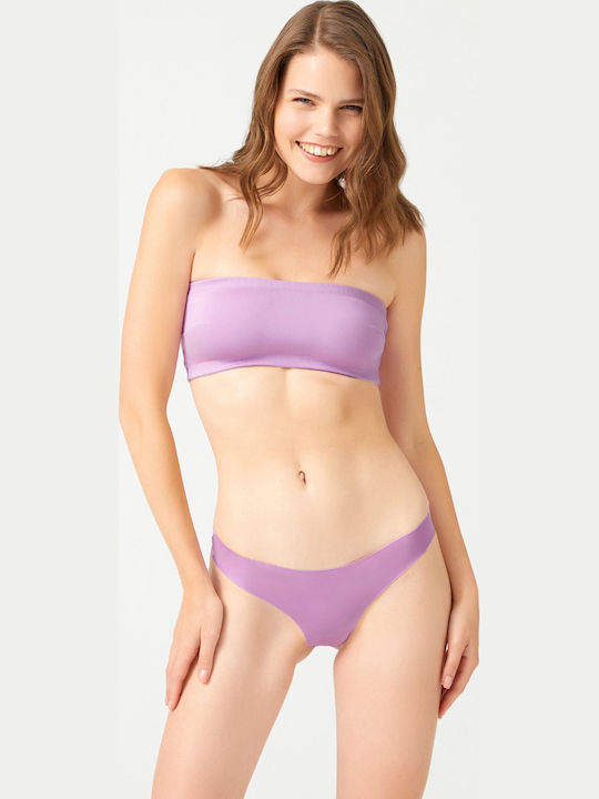 Femeie Slip fără cusături Lilac