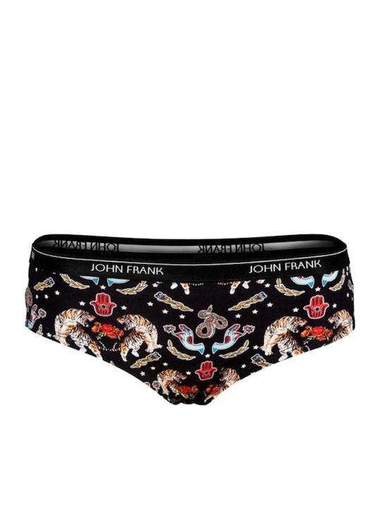 Βαμβακερό Γυναικείο Boxer Πολύχρωμο