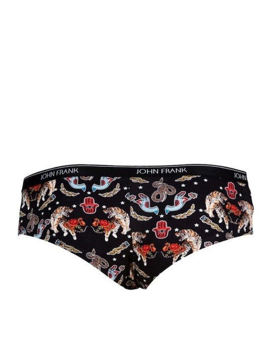 Βαμβακερό Γυναικείο Boxer Πολύχρωμο