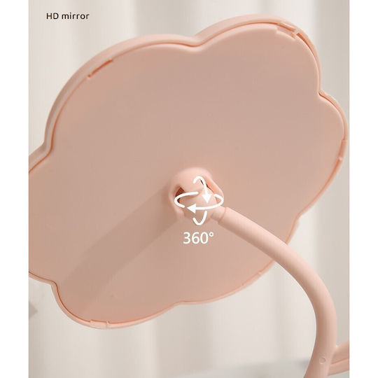 Schminkspiegel Rosa