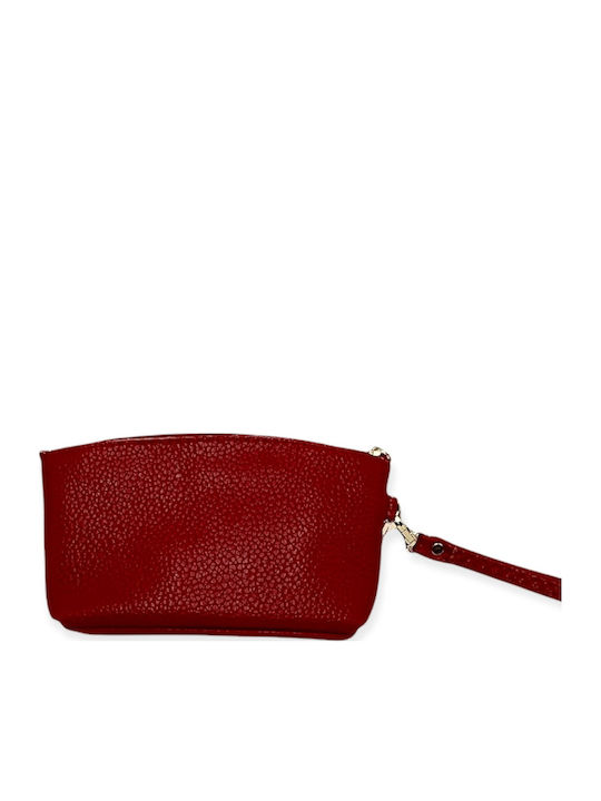 Damen Necessaire in Rot Farbe 16cm