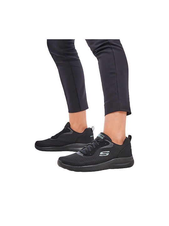 Mesh Lace Up Sport Shoes Running Black