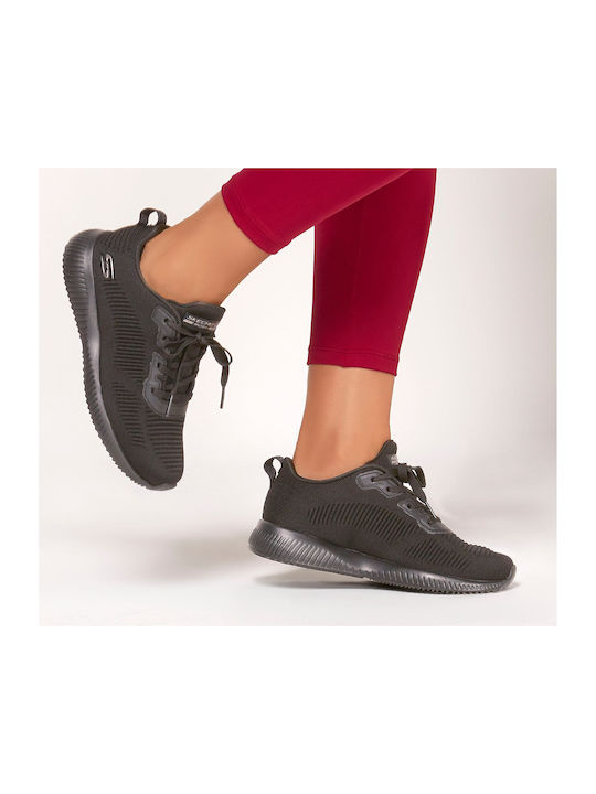 Bobs Squad Tough Talk Sport Shoes Running Black