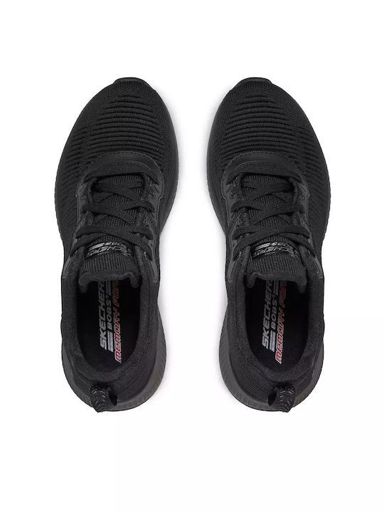 Bobs Squad Tough Talk Sport Shoes Running Black