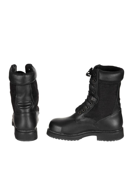 It Canada Combat Schwarze Stiefel It Canada Combat Schwarze Stiefel