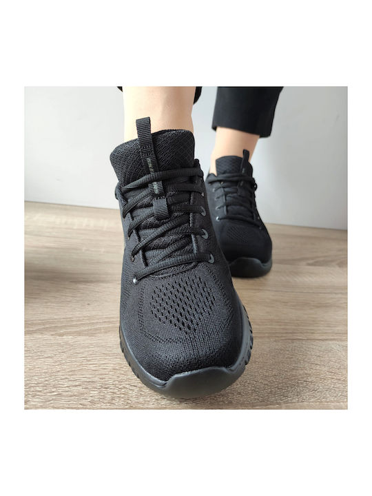 Graceful Get Connected Sport Shoes Running Black