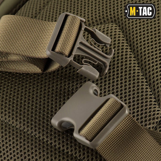 M-Tac Στρατιωτικό Σακίδιο Πλάτης από Πολυεστέρα Πράσινο 20lt