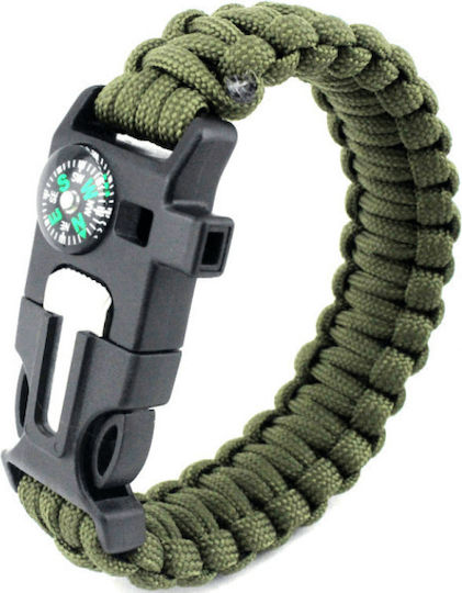 Bug Out Survival Backpack with Flashlight Card Whistle & Saw