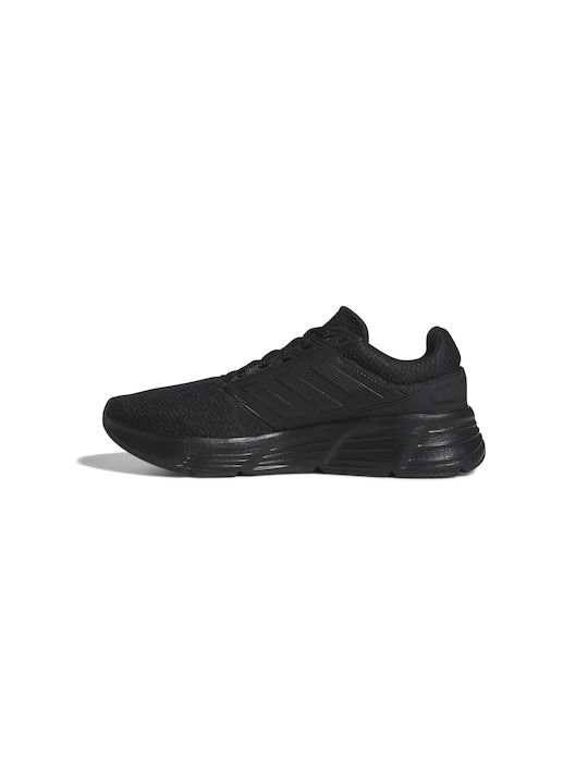 Galaxy 6 Sport Shoes Running Core Black / Lucid Lime