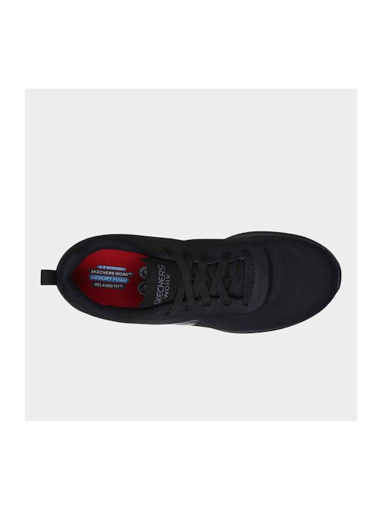 Work Ultra Flex 3.0 SR - Daxtin Herren Anatomische Sneakers Schwarz
