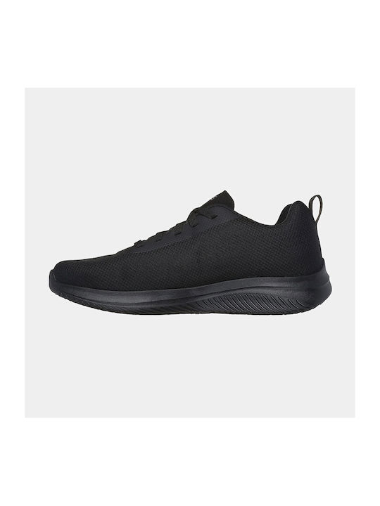 Work Ultra Flex 3.0 SR - Daxtin Herren Anatomische Sneakers Schwarz