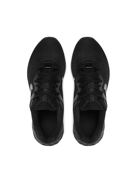 Revolution 6 Next Nature Sport Shoes Running Black / Dark Smoke Grey