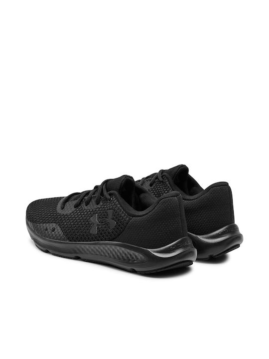 Charged Pursuit 3 Sport Shoes Running Black