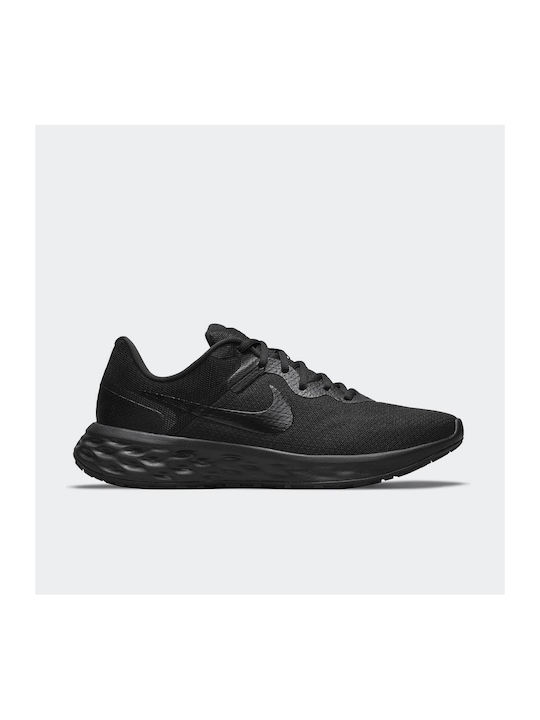 Revolution 6 Next Nature Sport Shoes Running Black / Dark Smoke Grey