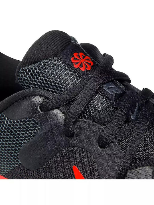Revolution 6 Next Nature Ανδρικά Αθλητικά Παπούτσια Running Black / University Red / Anthracite