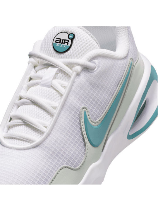 Air Max Nova Kids Sports Shoes Running with Laces White