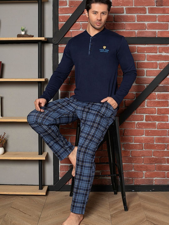 Pijamangel Dark Blue