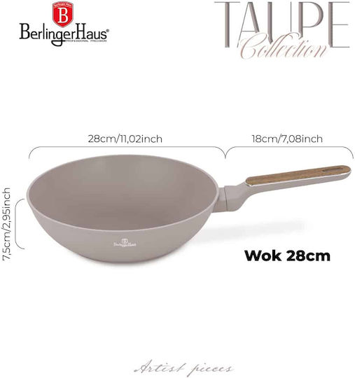 Berlinger Haus Wok made of Aluminum 28cm