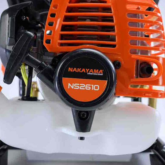 Nakayama NS2610 Complex de pulverizare Pe benzină 25bar