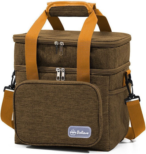 Isolierte Tasche Umhängetasche 2 Liter M25,5 x P18 x H30cm