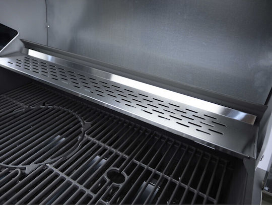 Elite BBQ5100 Gas Grill with 5 pcs 18kW and Side Burner